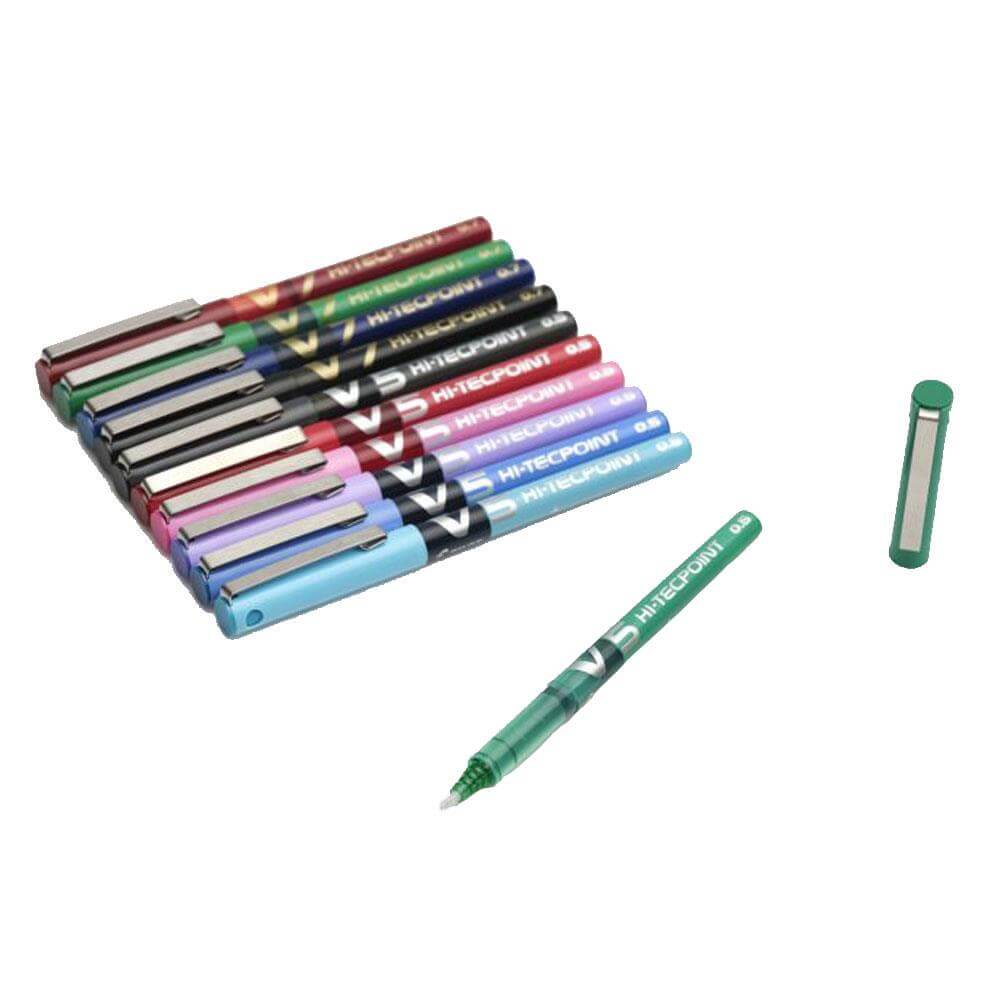 Pilot Hi-Tec Liquid Ink Rollerball Pen